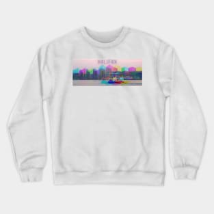 Halifax Skyline Art Crewneck Sweatshirt